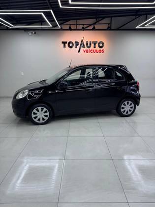 NISSAN MARCH 1.6 S 16V FLEX 4P MANUAL NISSAN MARCH 1.6 S 16V FLEX 4P MANUAL